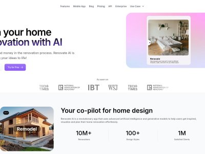Renovate AI app 2.0