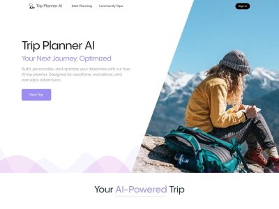 Trip Planner AI