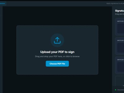 PDF Signer Online Free