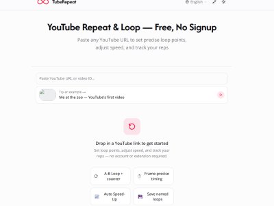 TubeRepeat