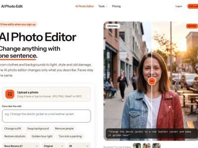 AI Photo Editor