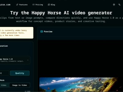 Happy horse AI