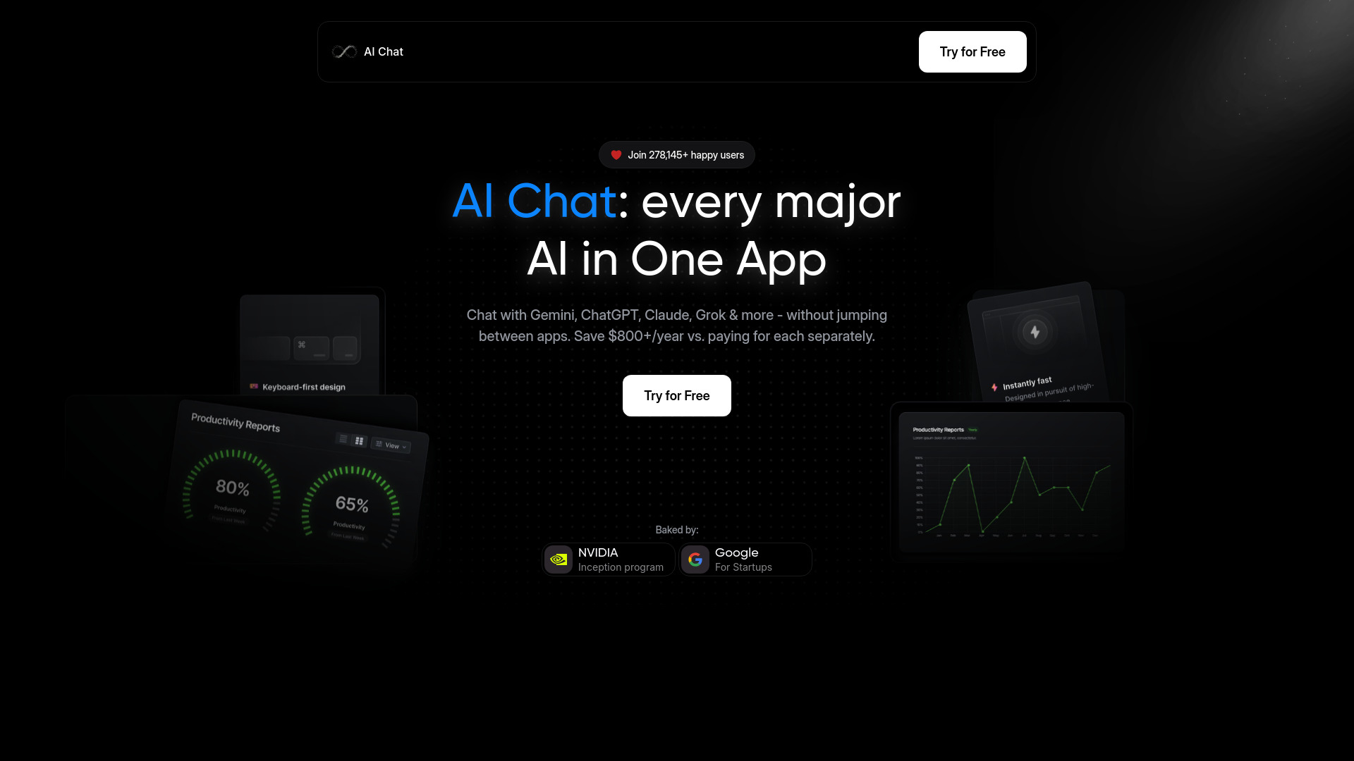 AI Chat: All Top AI Models in One App