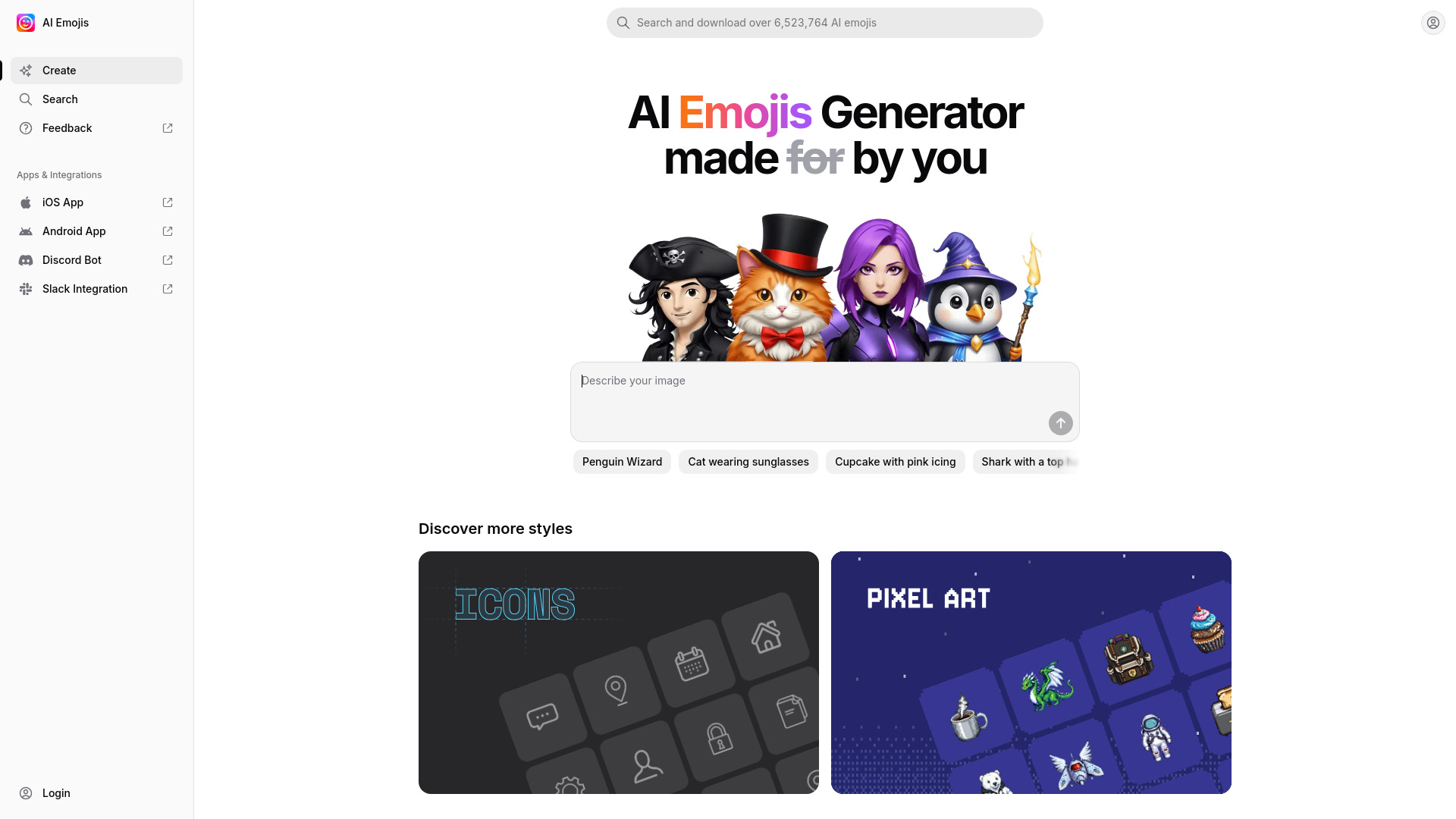 AI Emoji Generator -emojis