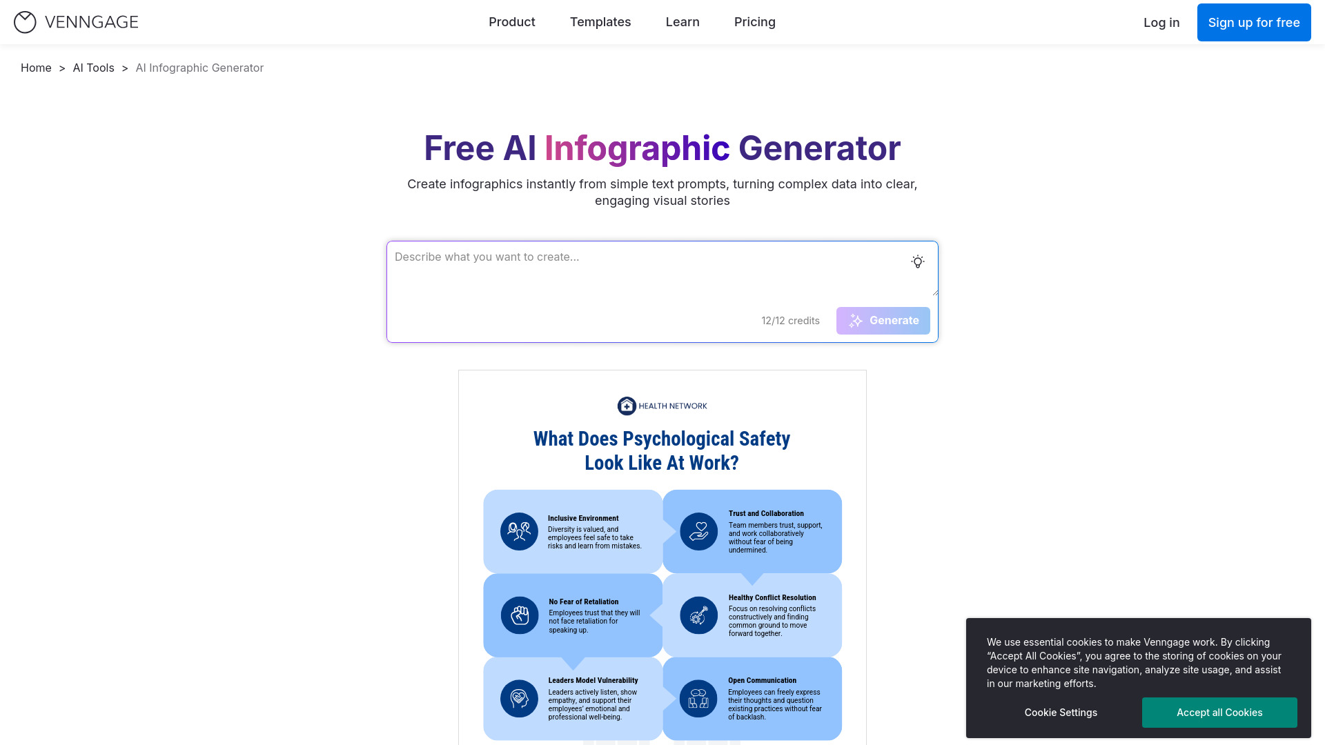 AI Infographic Generator - Make Infographic in Seconds