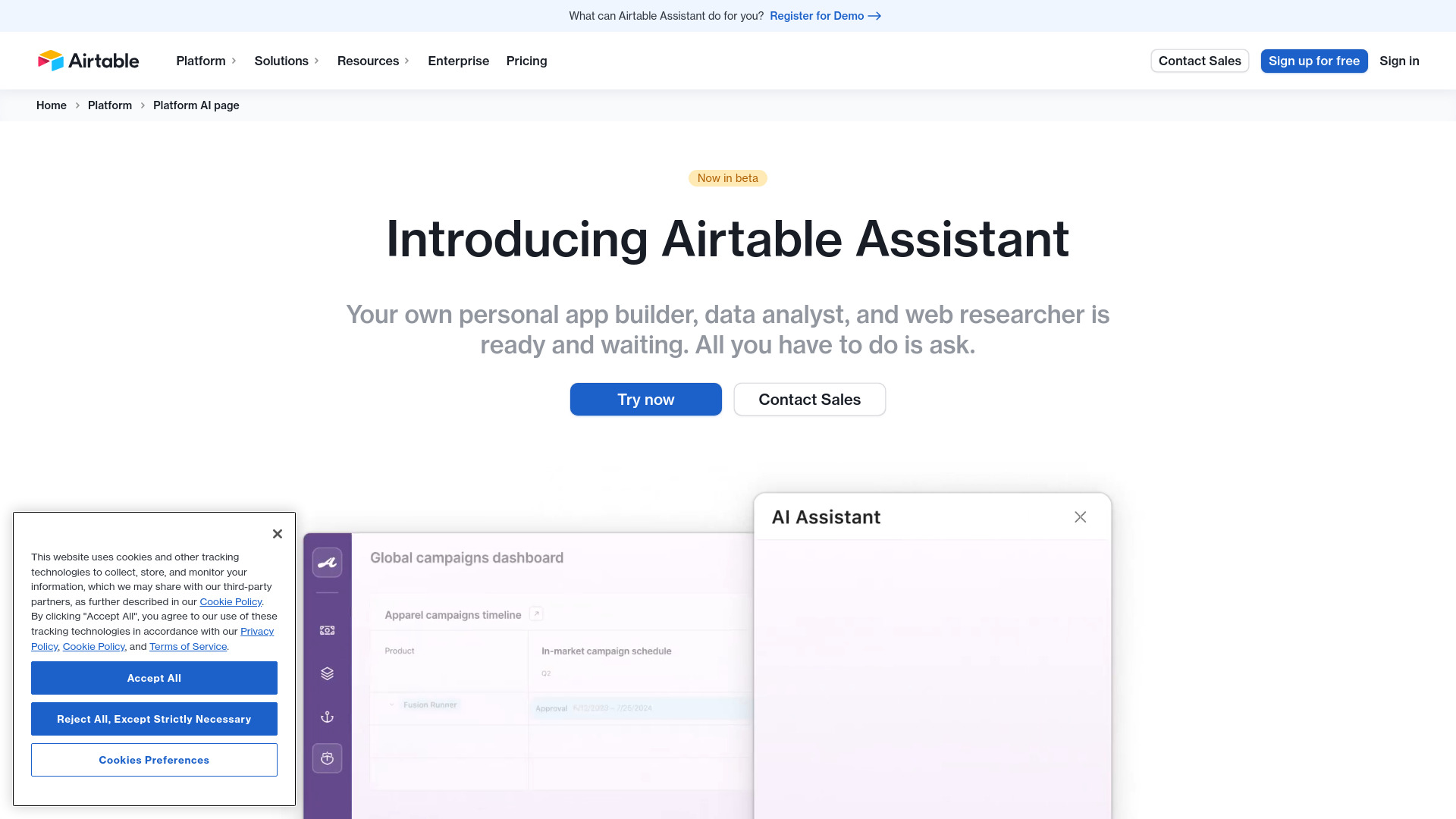 Airtable AI Assistant
