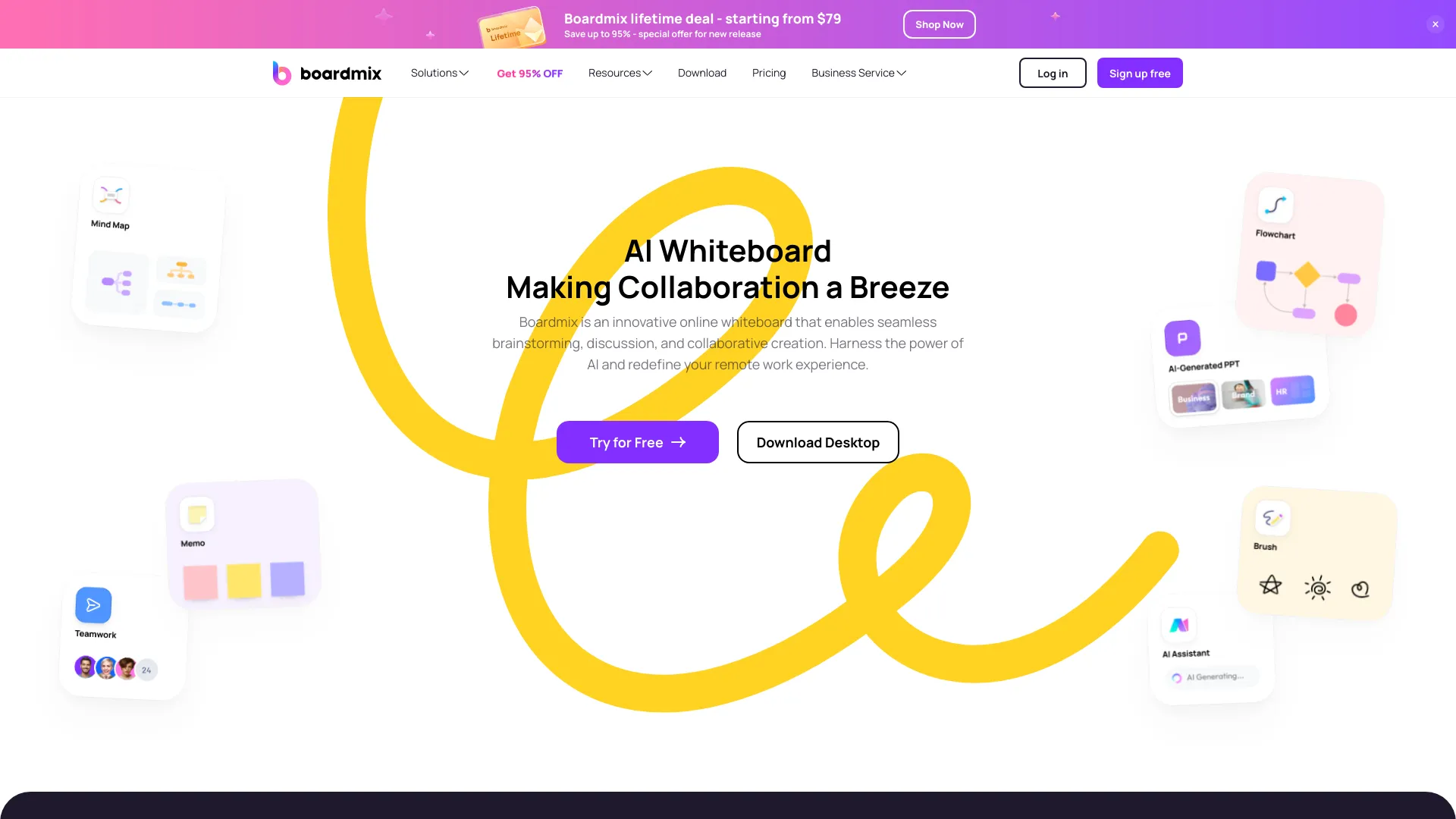 Boardmix online whiteboard