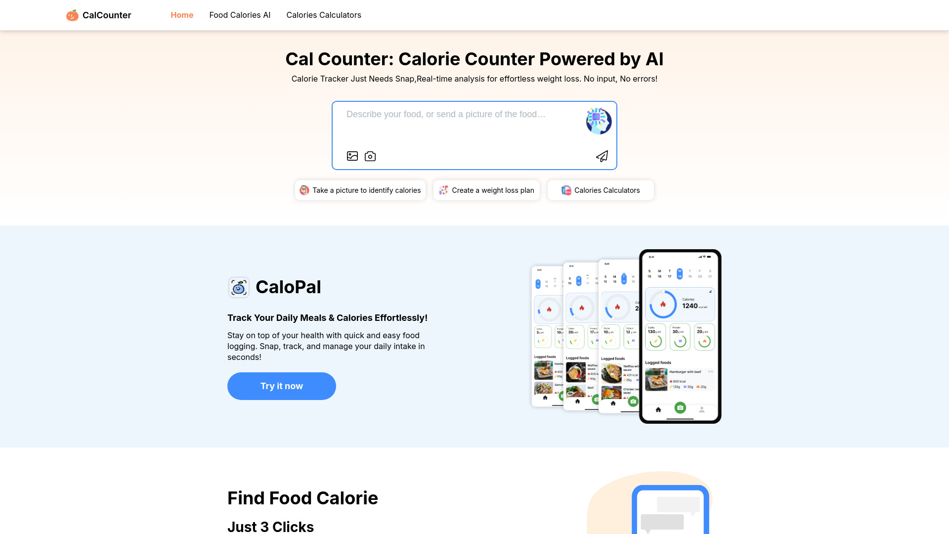 Calorie AI