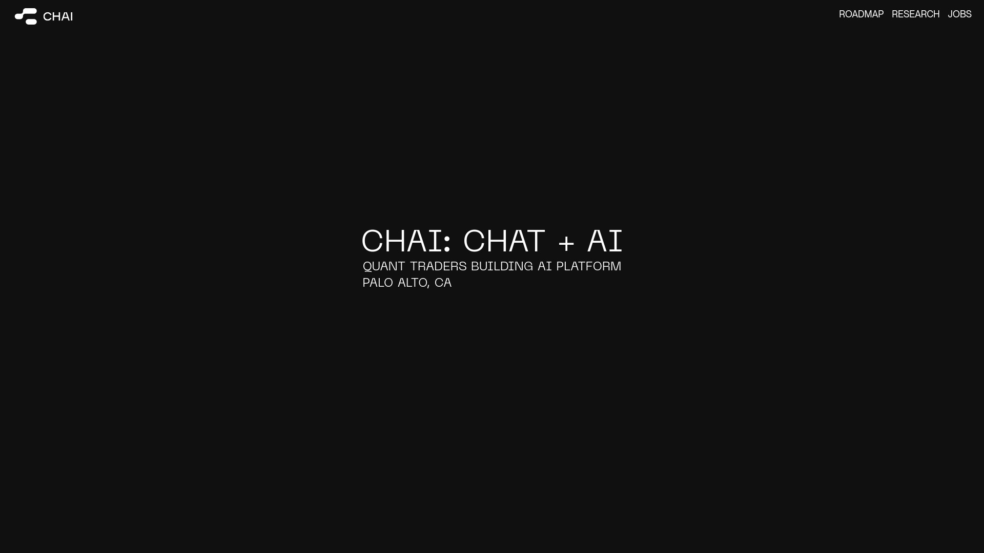 CHAI APP
