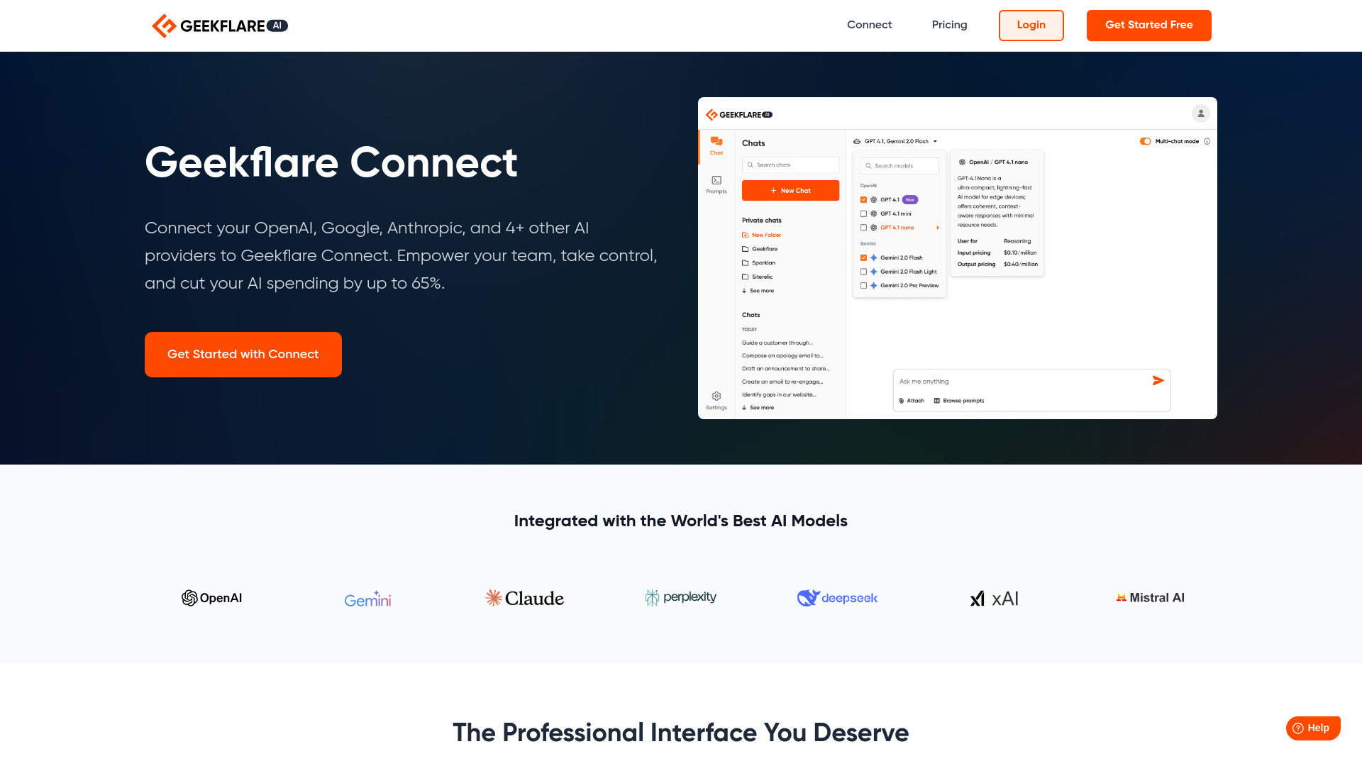 Geekflare Connect