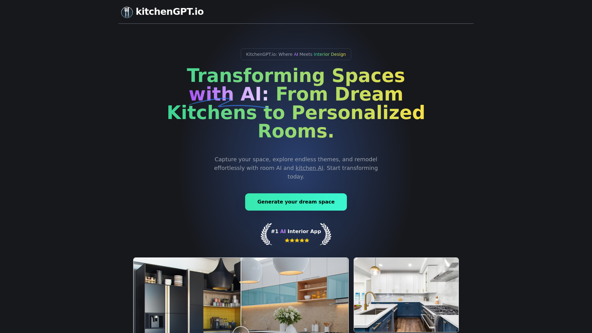 kitchenGPT.io