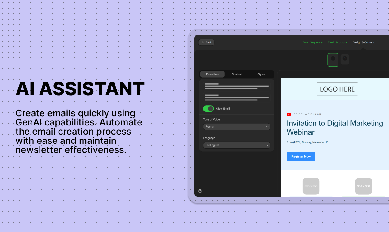 Stripo’s AI Assistant