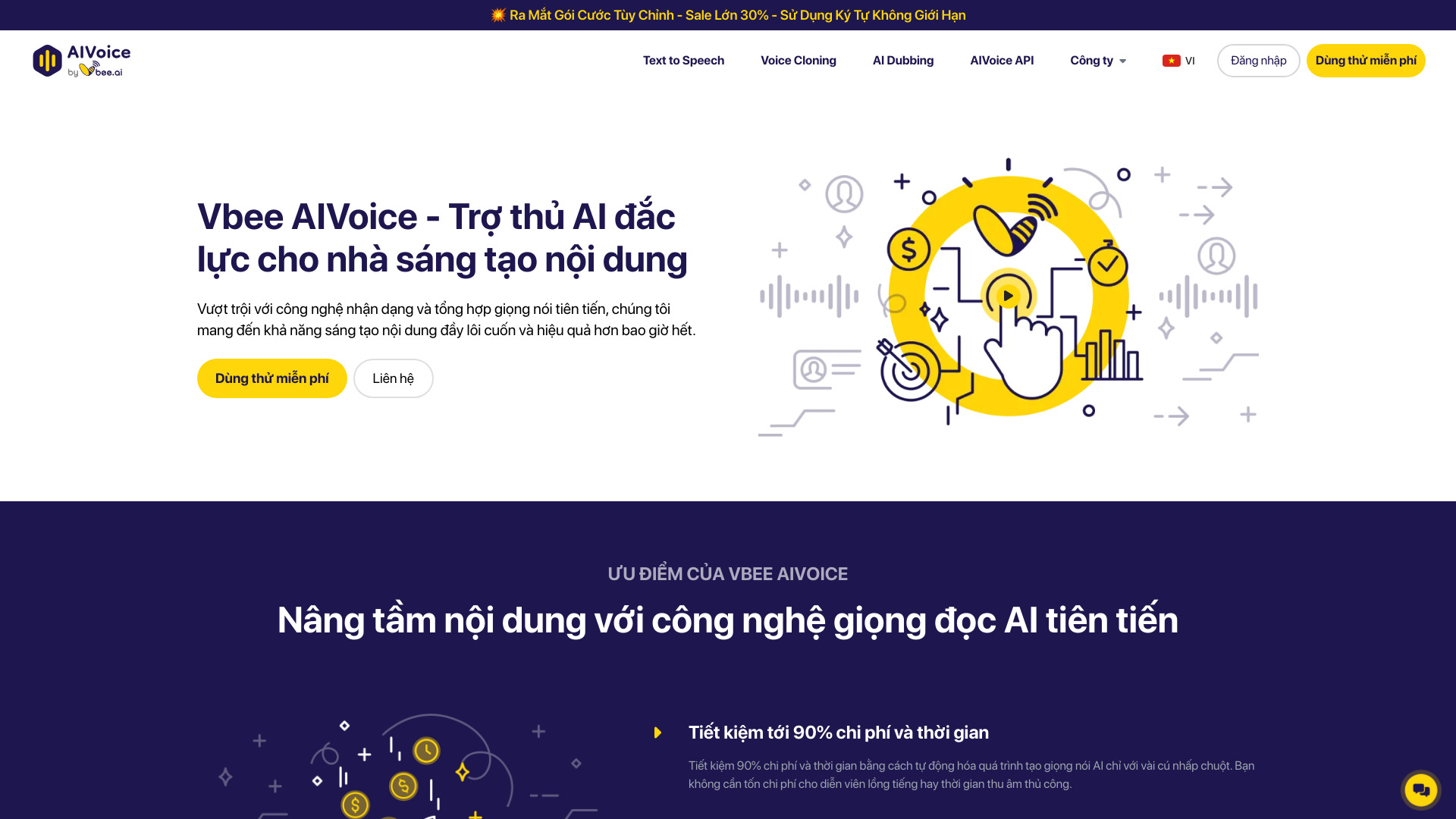 Vbee AI Voice